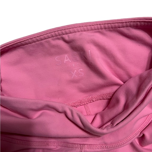 SASKI Pink Yoga High Rise Pants Leggings - Picture 7 of 9